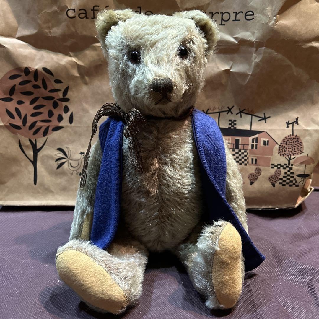 テディベア　アンティークベア　33cm Amazon.co.jp: テディベア アンティークベア 33cm : おもちゃ